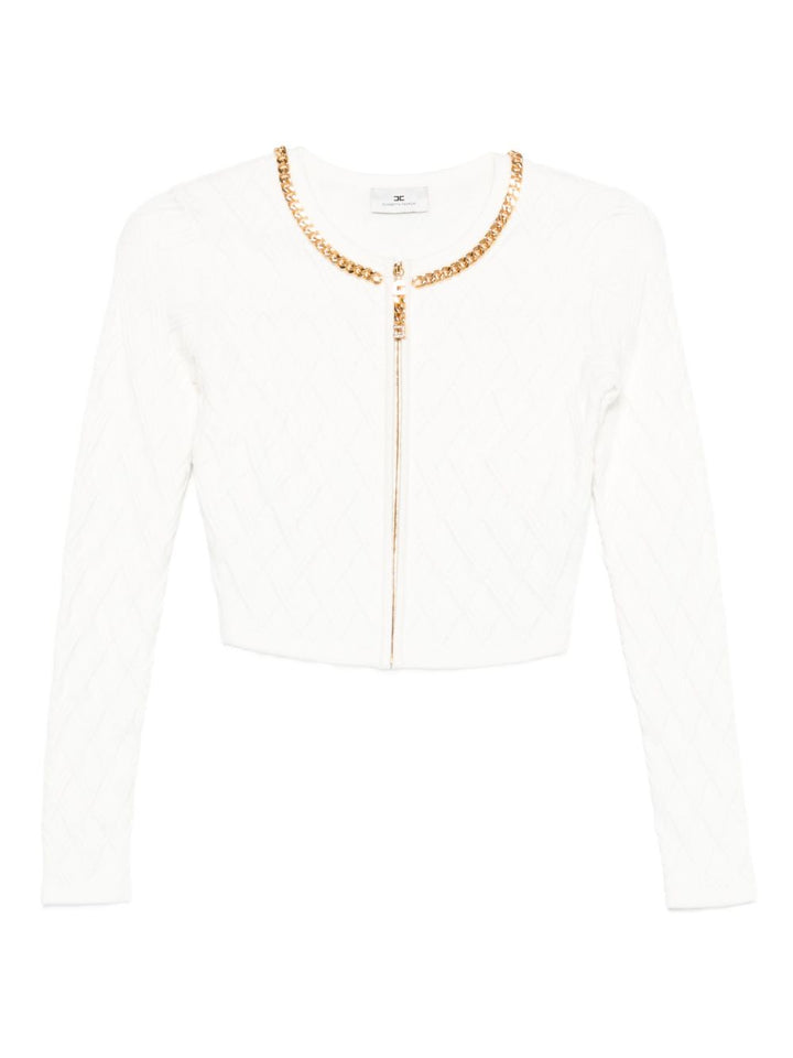Elisabetta Franchi Sweaters - Light and natural | 55c7da2b98119a4e453315e5453b6dd5e1190ee2