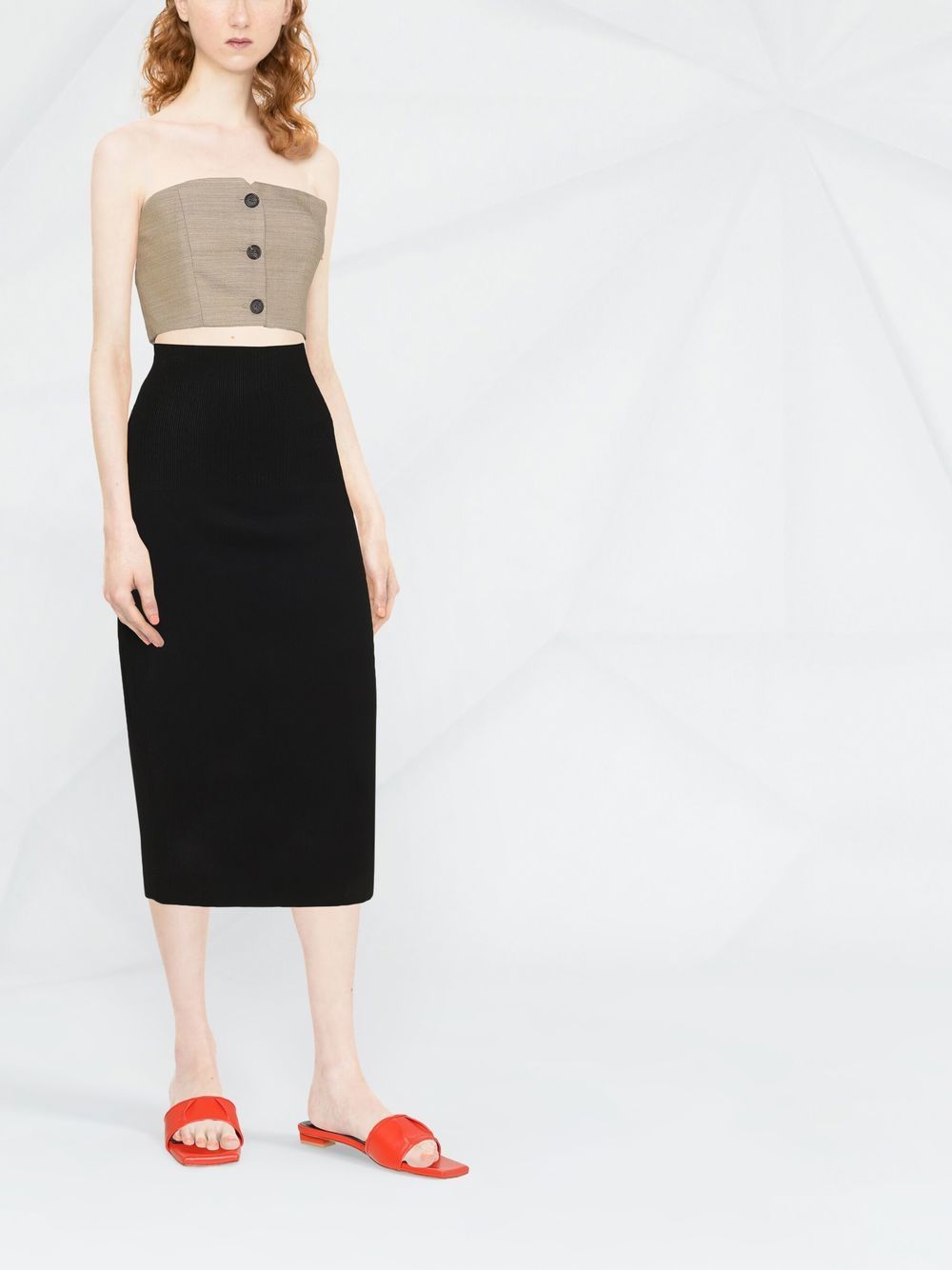 Victoria Beckham Skirts - Blacks and greys | ef9461ca5e1768edcf07f375b74a9deb519512f1
