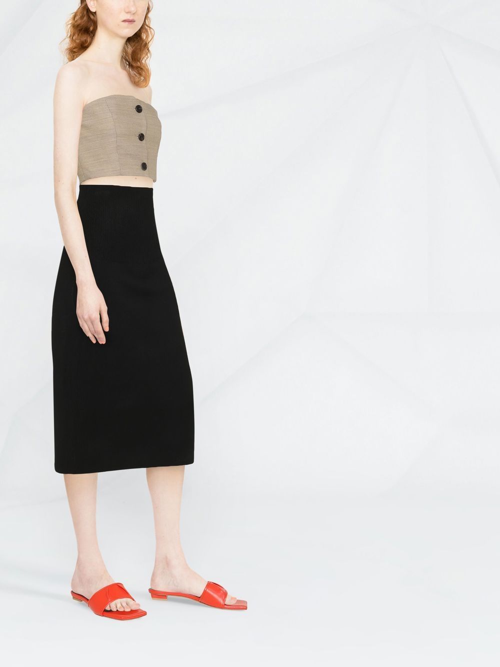 Victoria Beckham Skirts - Blacks and greys | f47a76d6afd96e250e8ee05ee46342cbc5ea8af8