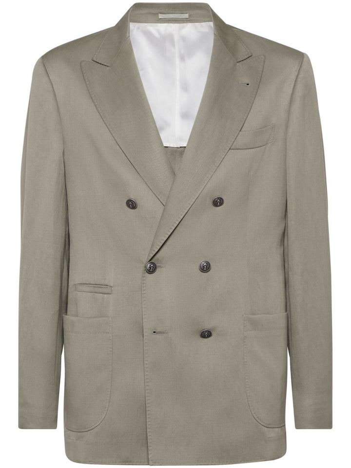 Brunello Cucinelli Jackets - MARRONE | 8d4eeeec483004767fb9b22b2a1a19fb39bc984c