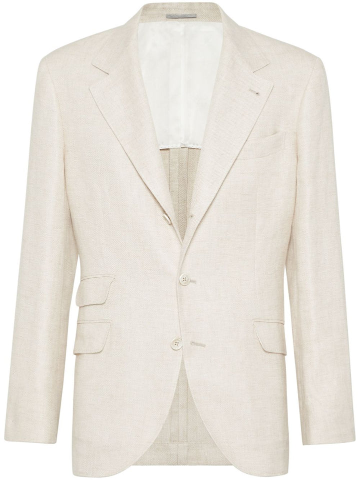 Brunello Cucinelli Jackets - Light and natural | 30d670e5c9389b1ffde8e8f2586a9233f9b665c1
