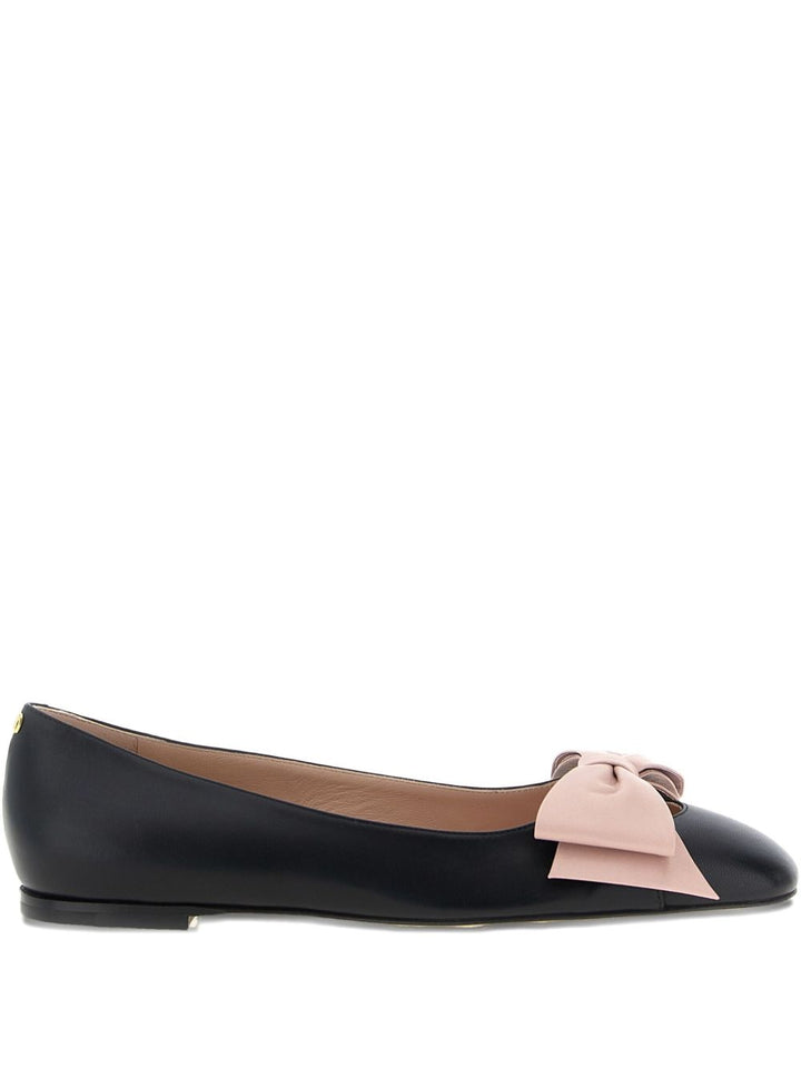 Valentino Garavani Flat shoes - Blacks and greys | a99fdd3d98d68bc88e7cc64bef0b5970ec36cb3b