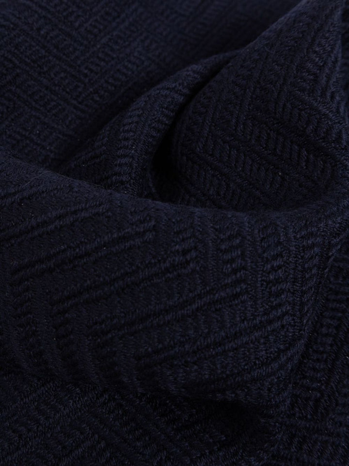 Emporio Armani Scarfs - Blue and green | 1b4884cf1f33ec25a048d9dbc9877af58809042d