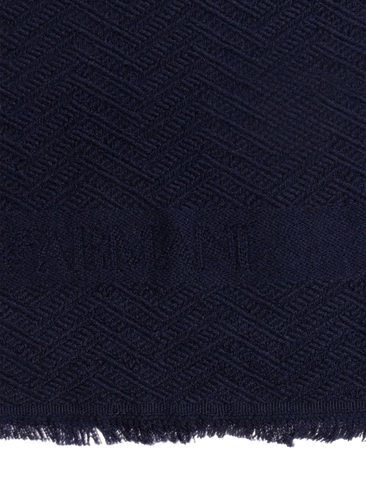 Emporio Armani Scarfs - Blue and green | d83bb00e827b62ed5e84572b3f98289a1b68f1d7
