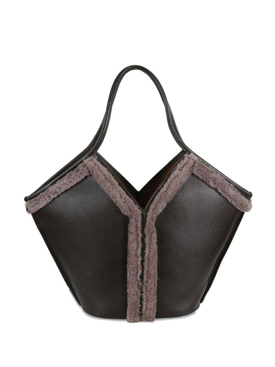 Calella Leather Shopping Bag