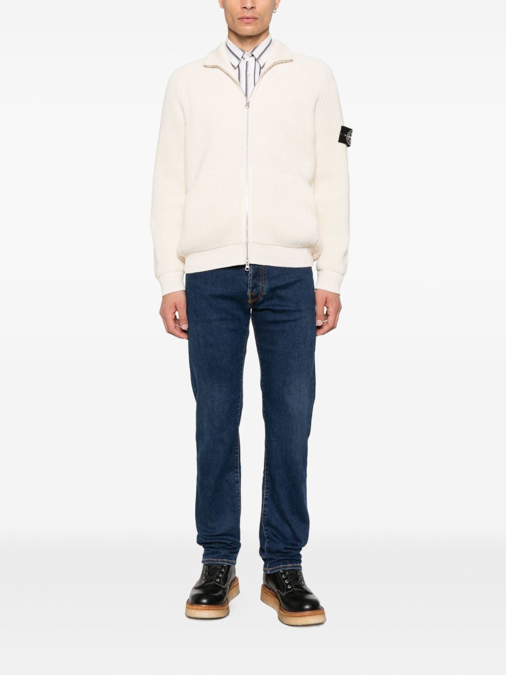 Jacob Cohen Jeans - Blue and green | c37cd67bd606484cf4bdc2c481d585392c930ca3