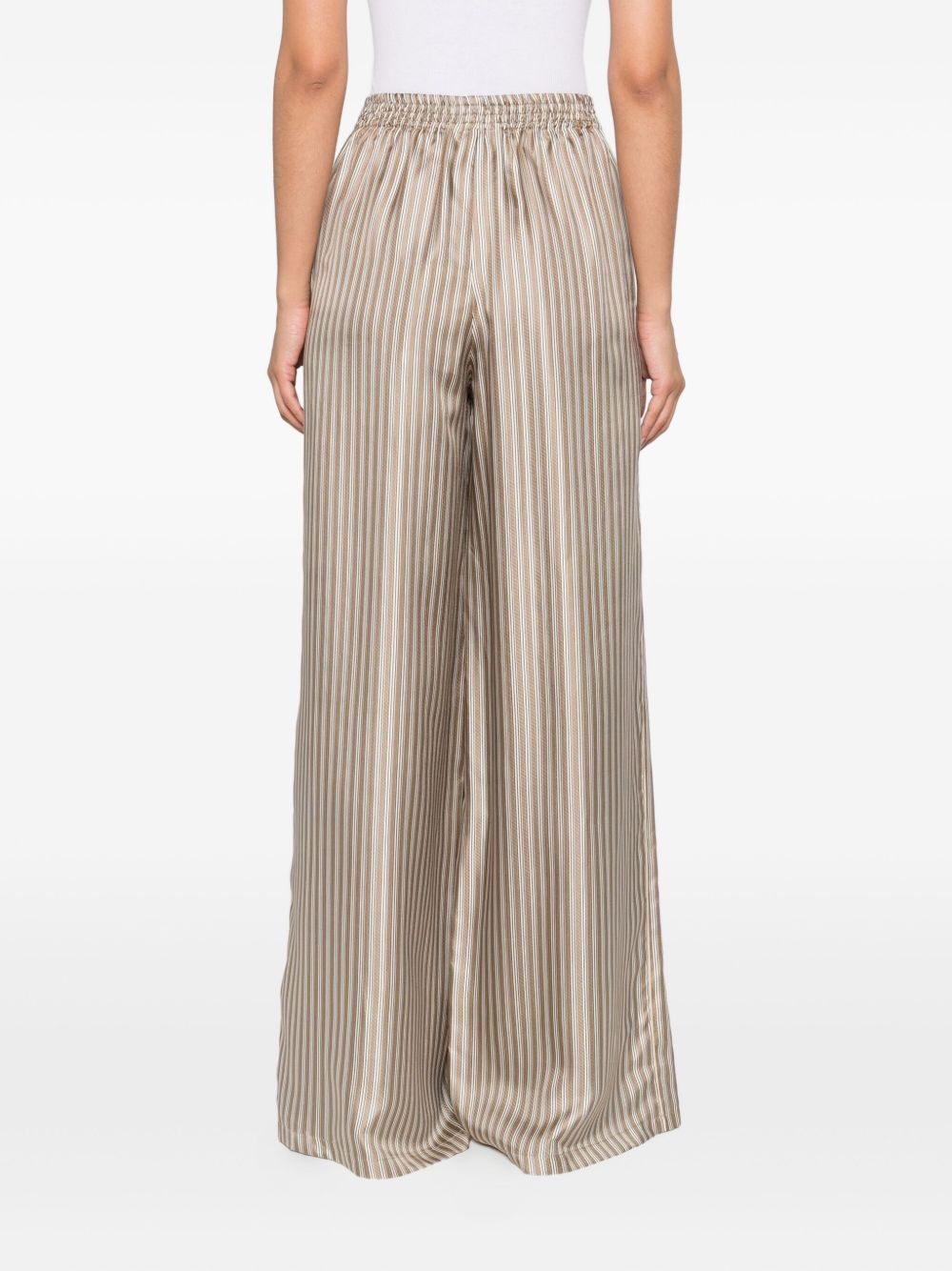 Max Mara Trousers - Brown | b6b93fe82a5edbbaa8e1ce7eedb31d7abf21fd5e