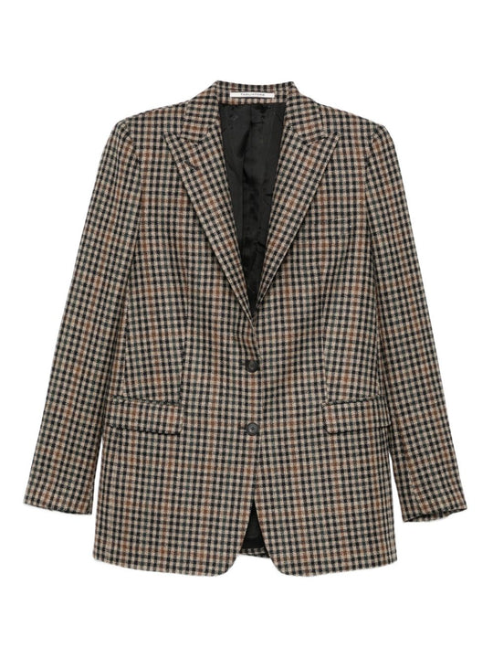 Wool Single-Breasted Jacket
