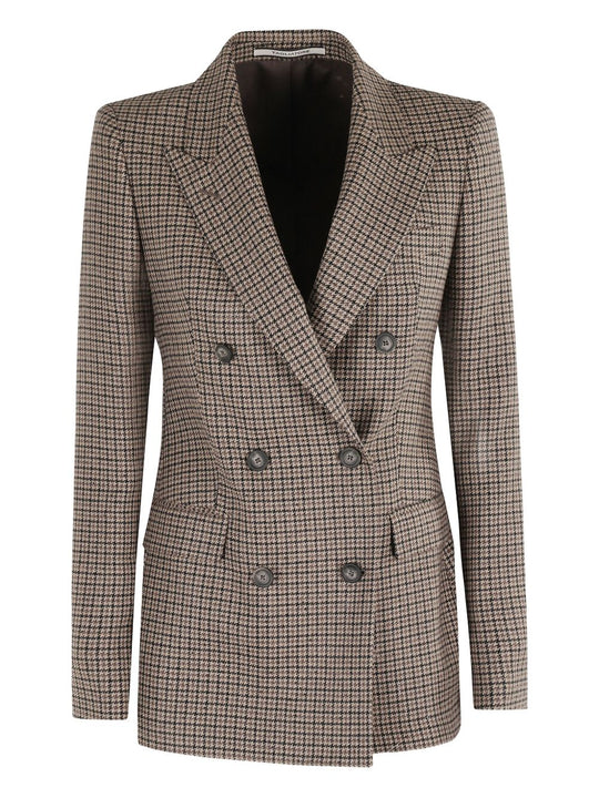 Wool Double-Breasted Jacket