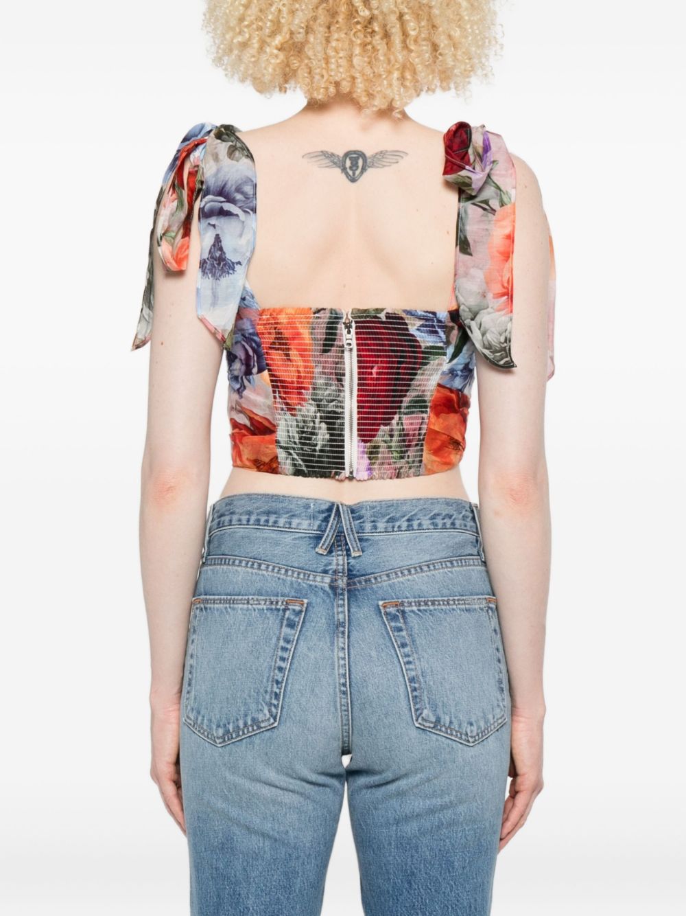 Alice + Olivia Top - MULTICOLOR | e4d698dc00f2cbe7c05f29a585c67d88a721c4de