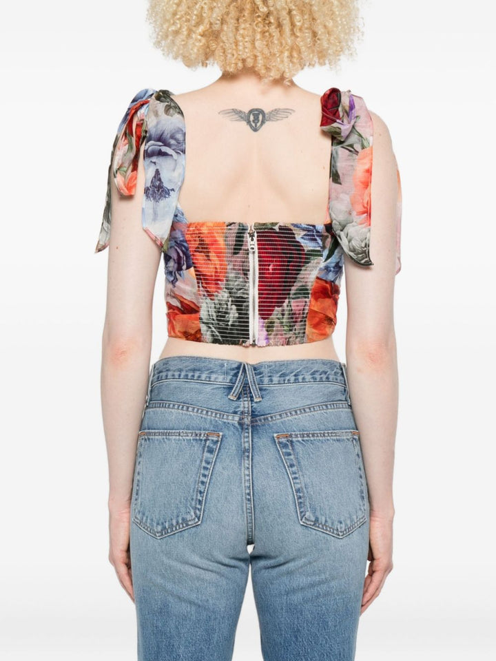 Alice + Olivia Top - MULTICOLOR | e4d698dc00f2cbe7c05f29a585c67d88a721c4de