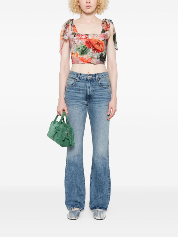 Alice + Olivia Top - MULTICOLOR | c04806826cac834547f8f9105560a9ce2a182280