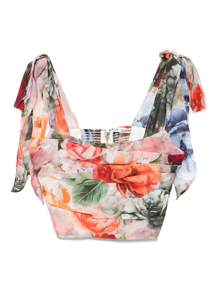 Alice + Olivia Top - MULTICOLOR | 63986aa5d4b51a03318b132ae182b0bc06ce2fa9