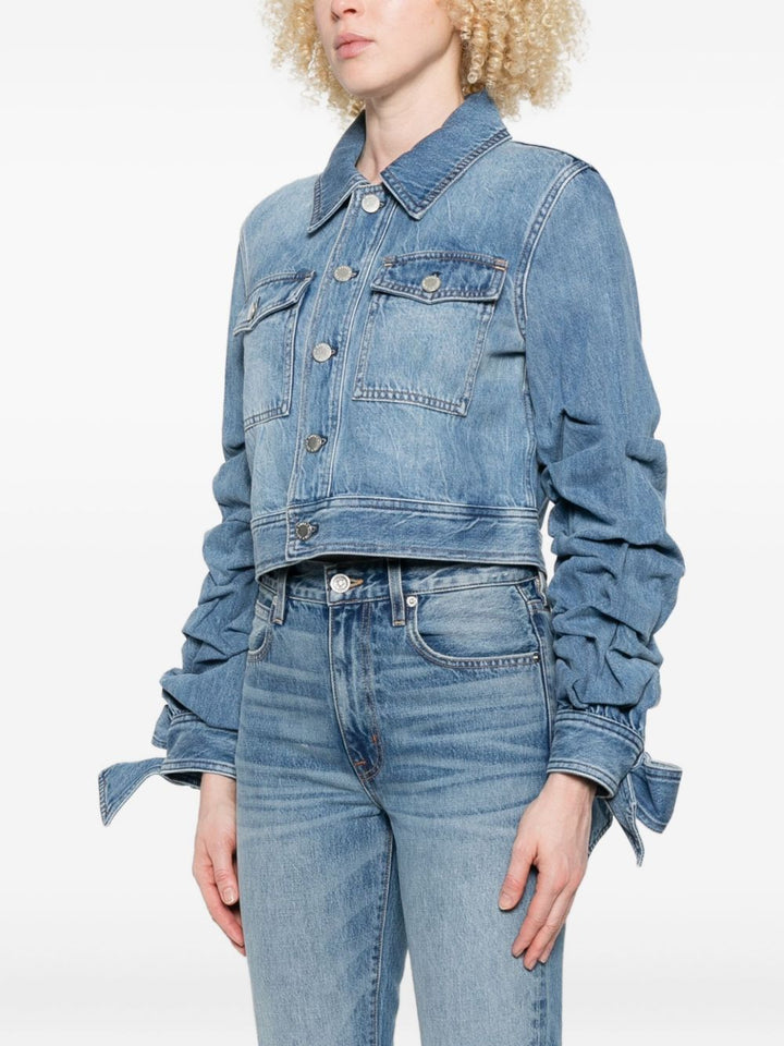 Alice + Olivia Coats - Blue and green | da4393bc662358433f41b19f413d6e3773db8138