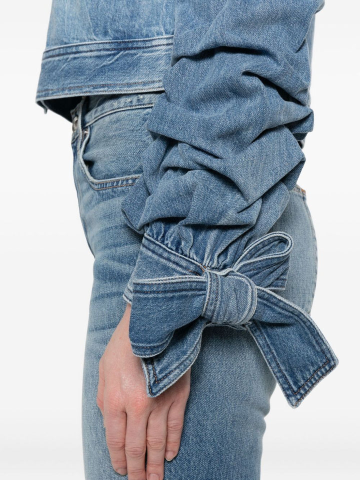 Alice + Olivia Coats - Blue and green | f8a03a5c006fbb16eb3e6cb4c372157c6d5f61b6