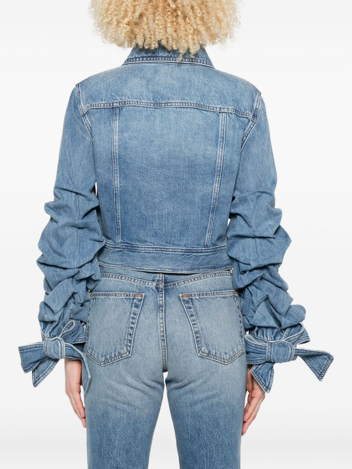 Alice + Olivia Coats - Blue and green | 0f845bac54a0078dcc3a9429b8d7c7bc896b824c