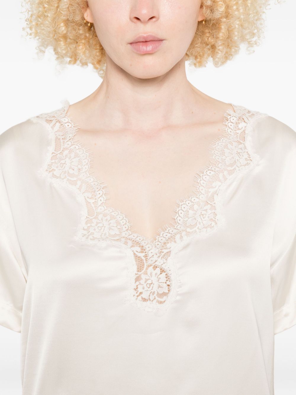 Ermanno Firenze T-shirts and Polos - Light and natural | 50a4968c7eedb6256d2e78482aa845b5b904b1d6