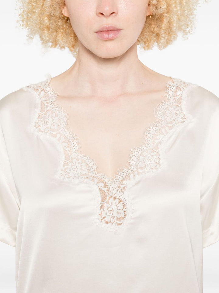 Ermanno Firenze T-shirts and Polos - Light and natural | 50a4968c7eedb6256d2e78482aa845b5b904b1d6