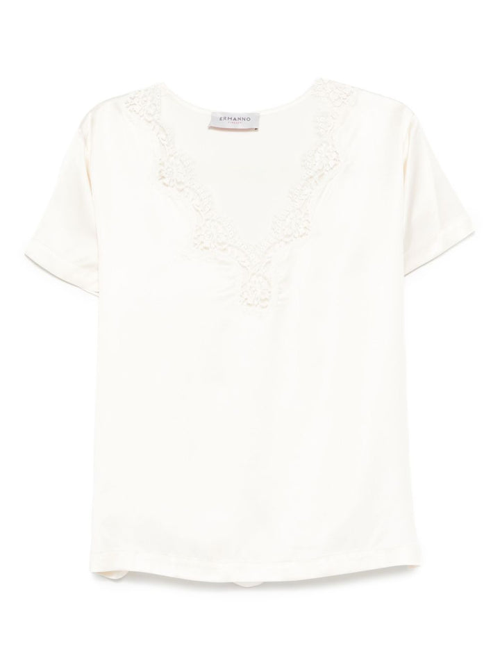 Ermanno Firenze T-shirts and Polos - Light and natural | f7289294cec27488eba7a53cbcf2c4f216d621c8