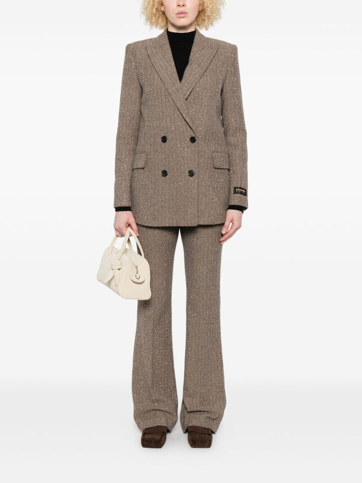 Ermanno Firenze Jackets - Brown | 843d3dba659746f049ba8d8f0fbd0b74c481c4c4