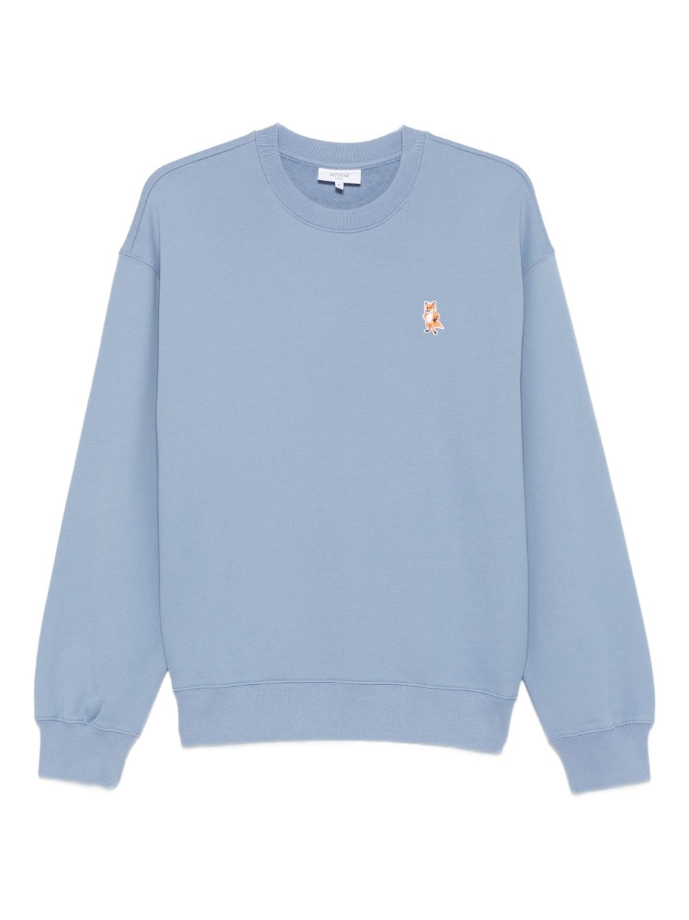 Maison Kitsune' Sweaters - Blue and green | 8eba1a531e52c03482c182a23efc2b938aaa5fdd