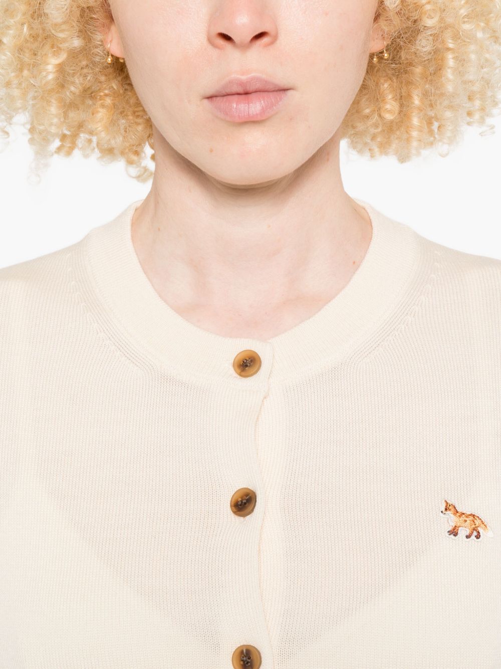 Maison Kitsune' Sweaters - Light and natural | 30a2c18f786d1b310ae6a122985e2d97c0214a72