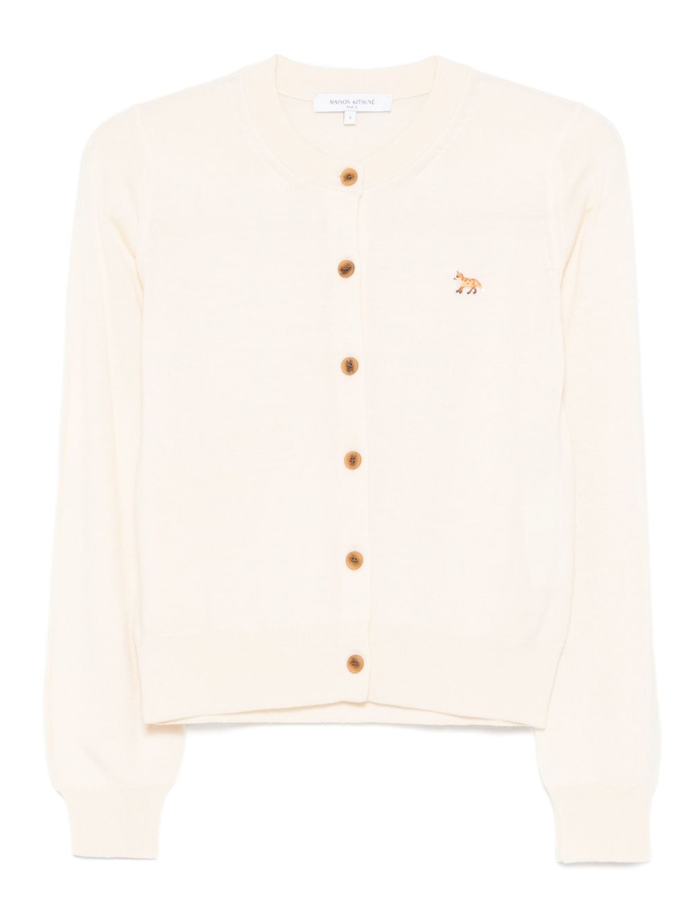 Maison Kitsune' Sweaters - Light and natural | 200de882709fb945c012697c64703cbab3df16e1