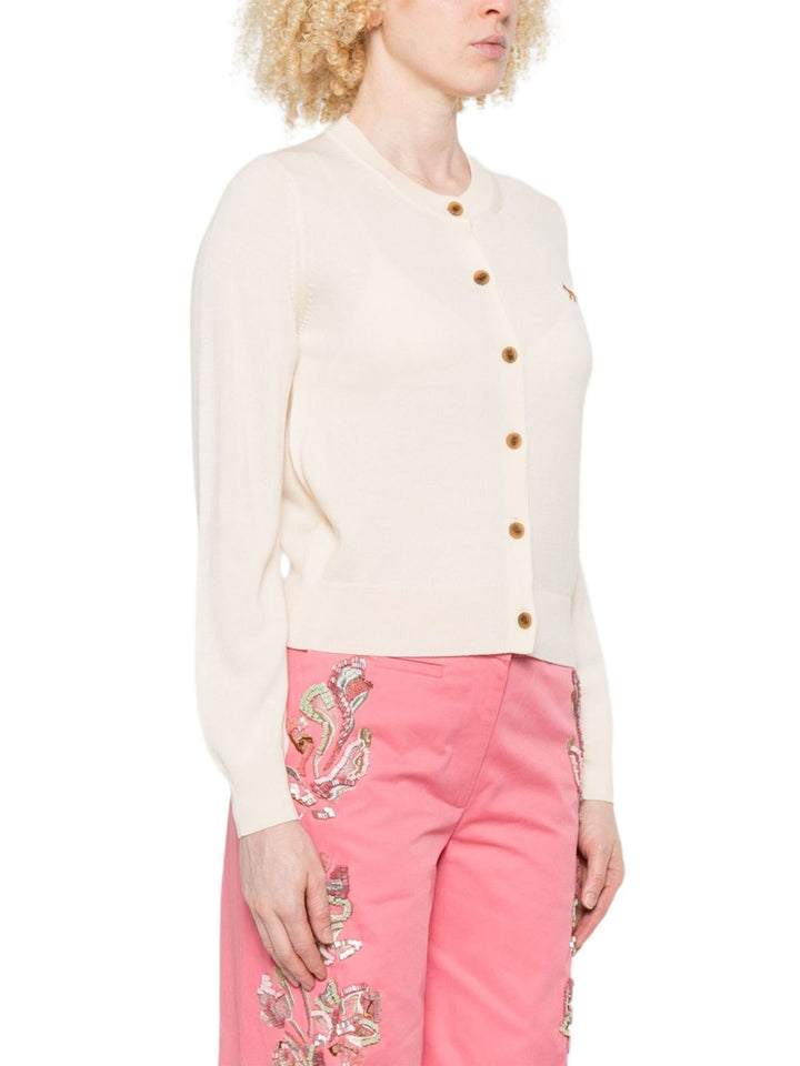 Maison Kitsune' Sweaters - Light and natural | ae98c83b73ab6ecd7dd7a6cba17c63036c1b8b72