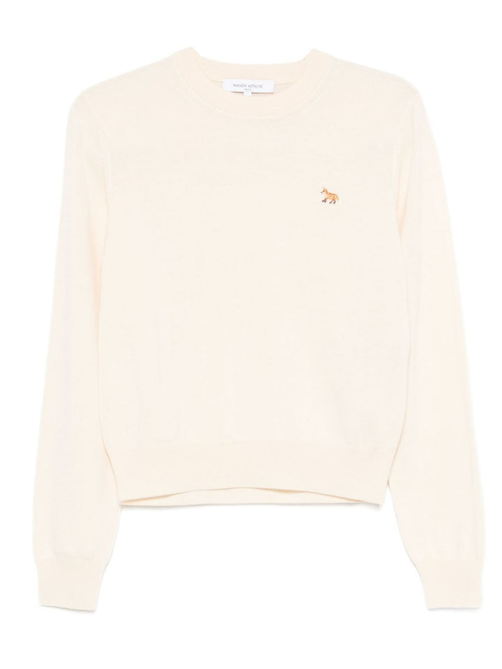 Maison Kitsune' Sweaters - Light and natural | 95ce376f01158dfc77072512ea5572350c80965f