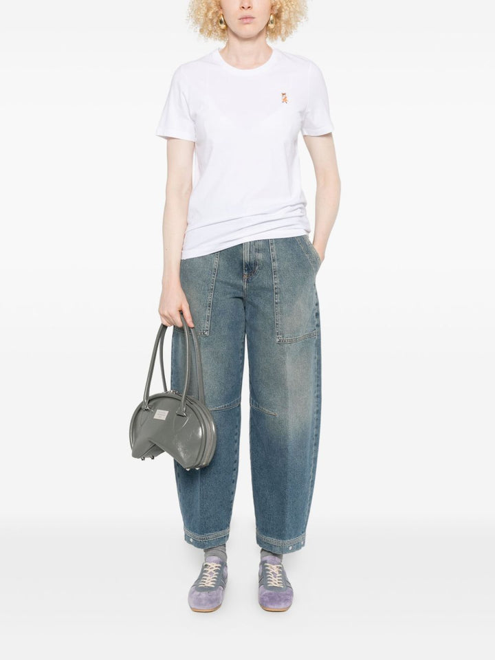 Maison Kitsune' T-shirts and Polos - Light and natural | cacf0180df230ffaeb7d482da05df65ebfd02729