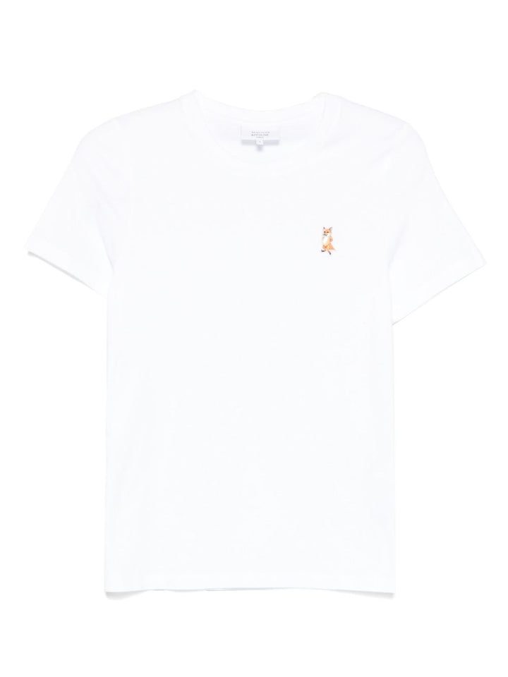 Maison Kitsune' T-shirts and Polos - Light and natural | e1ee86404ba075dca6ce3c4cf2f8c96d57ed0087