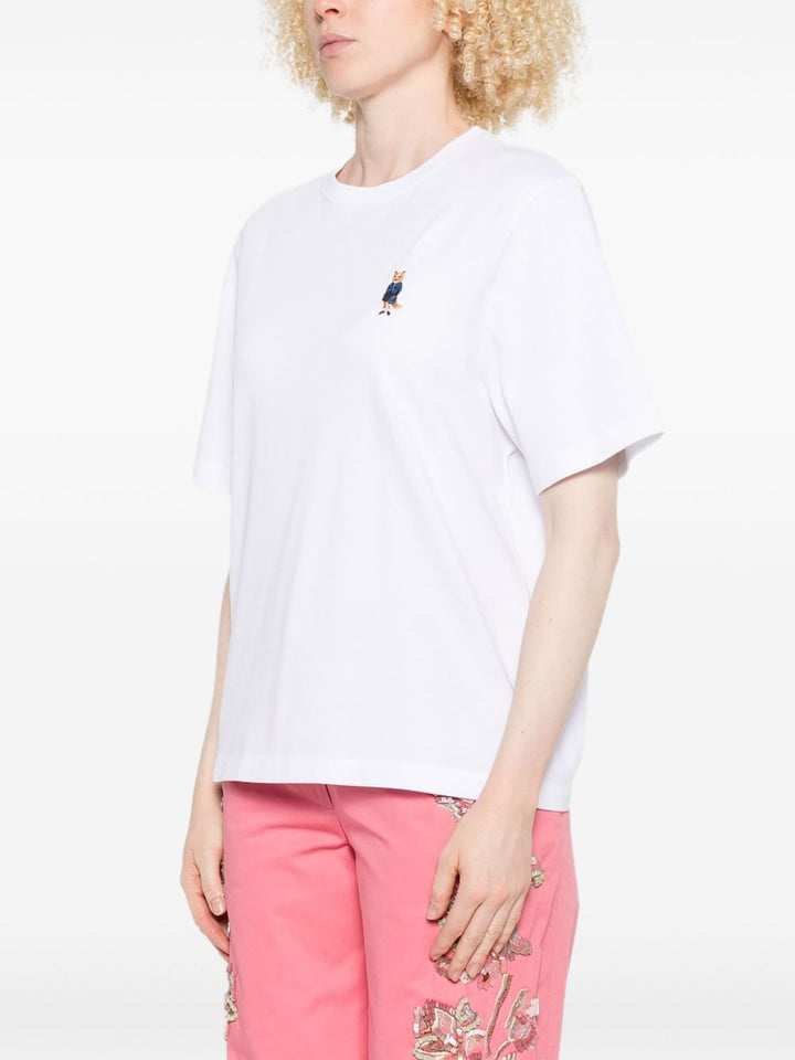 Maison Kitsune' T-shirts and Polos - Light and natural | 02a20975b1990e315509901d1b36ff956870d197