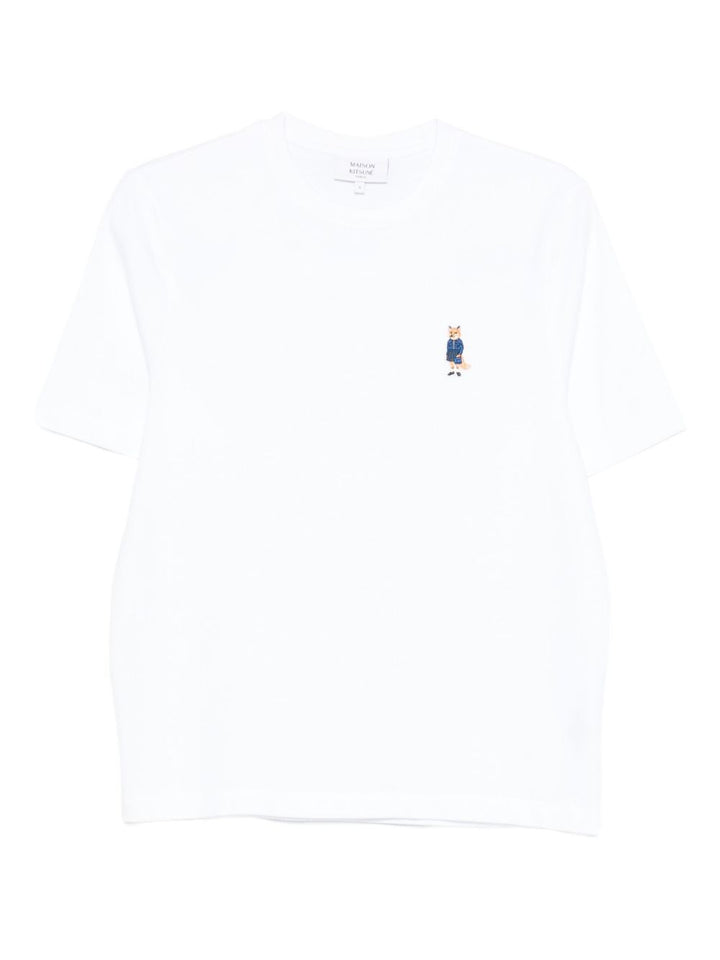 Maison Kitsune' T-shirts and Polos - Light and natural | e1477309d772d671e12096eb056601c55b04cf69