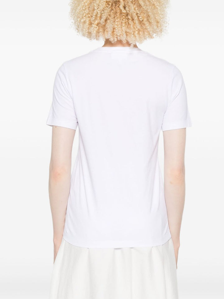 Maison Kitsune' T-shirts and Polos - Light and natural | 2f562e82adb823768b42d654c24914889a84a5d2