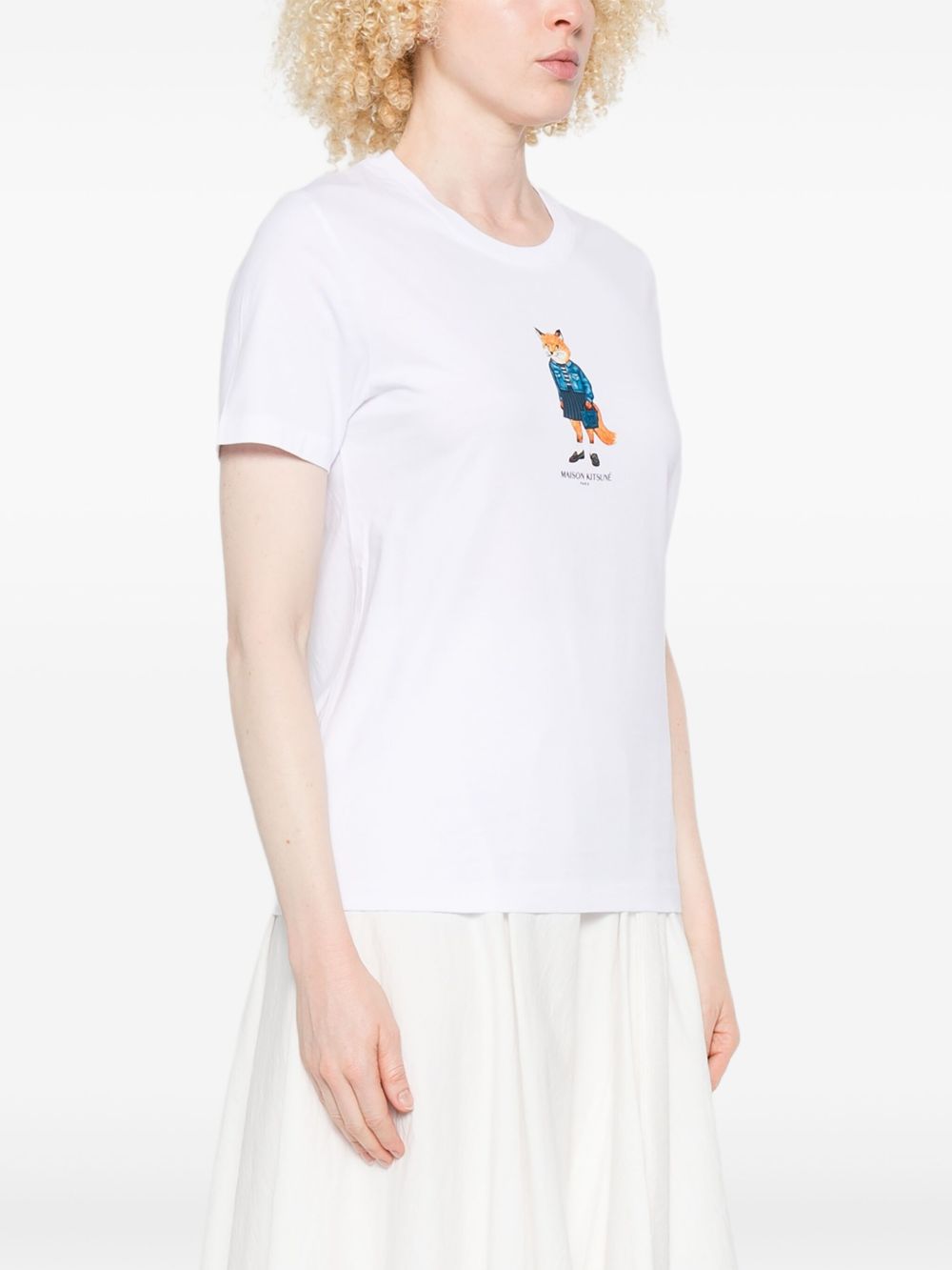 Maison Kitsune' T-shirts and Polos - Light and natural | 08067c6c23f5d1a3df5e0e55af37f47e2e1eb042