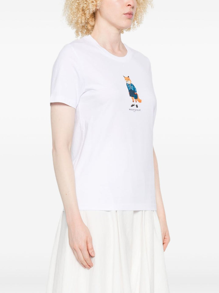 Maison Kitsune' T-shirts and Polos - Light and natural | 08067c6c23f5d1a3df5e0e55af37f47e2e1eb042