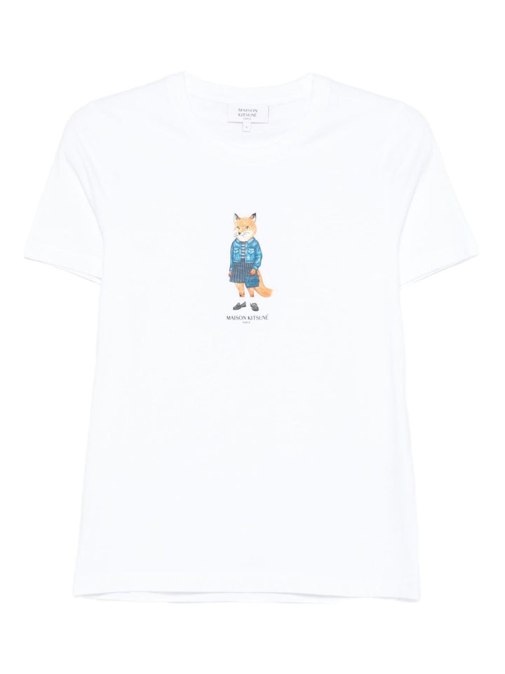 Maison Kitsune' T-shirts and Polos - Light and natural | 6804358e3d36d730318b3672b243398ca3585850