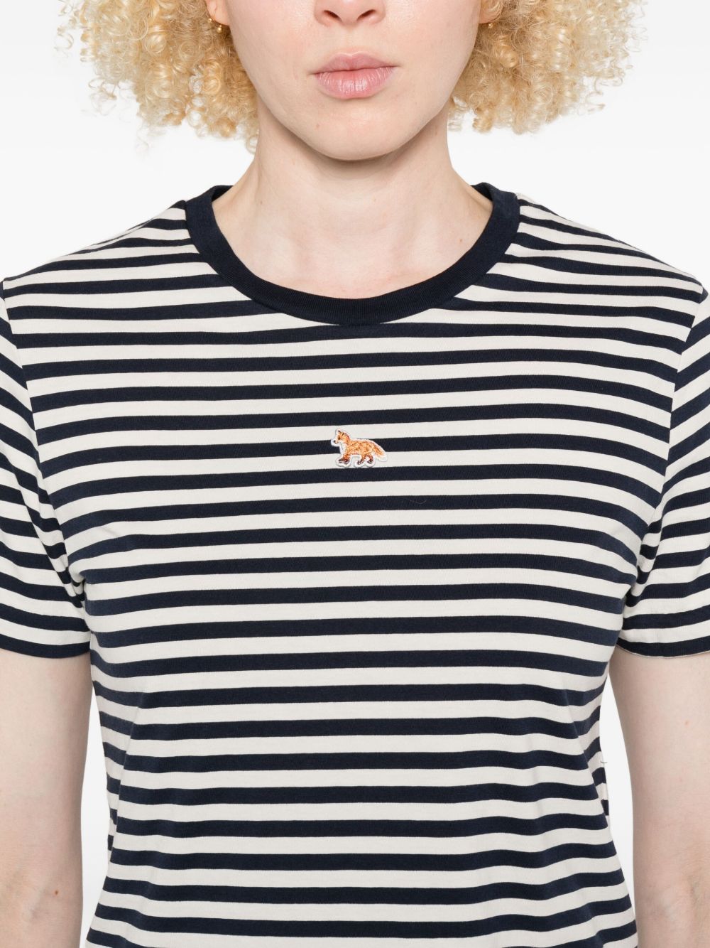 Maison Kitsune' T-shirts and Polos - Blue and green | fe68493e12370f0980ff26fb2b2703258fa1ee7d