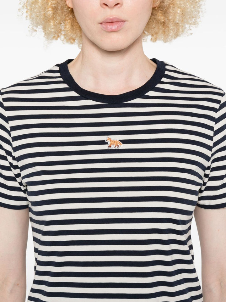 Maison Kitsune' T-shirts and Polos - Blue and green | fe68493e12370f0980ff26fb2b2703258fa1ee7d