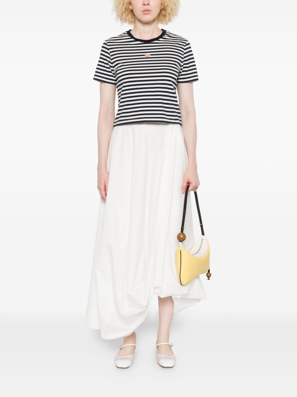 Maison Kitsune' T-shirts and Polos - Blue and green | cbe23ed1d306e8e1ca4ac3524409fd53db8d1680