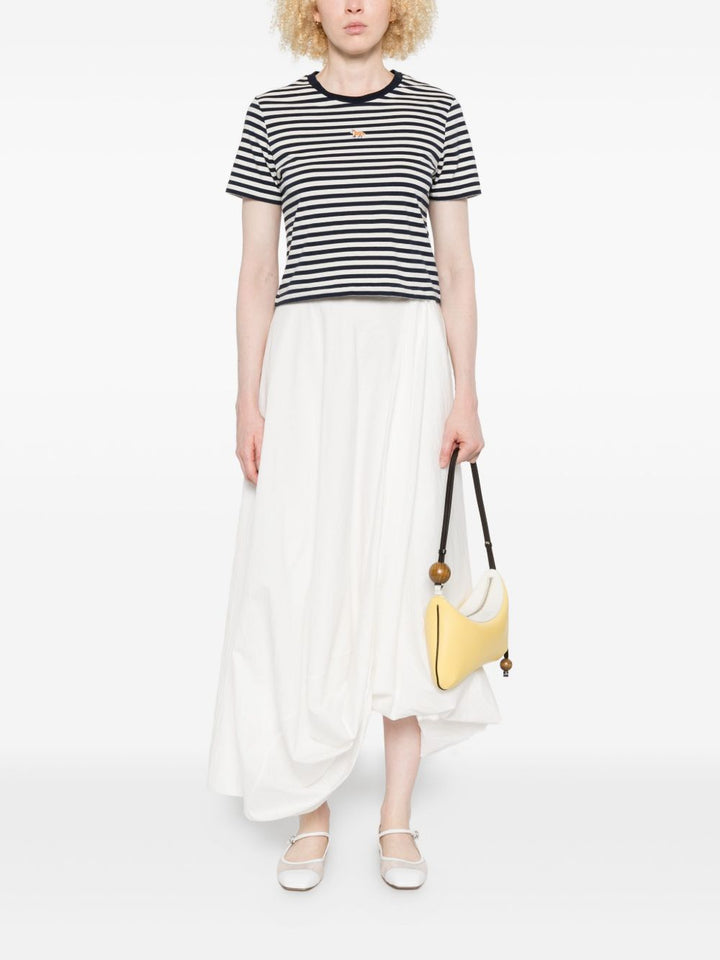 Maison Kitsune' T-shirts and Polos - Blue and green | cbe23ed1d306e8e1ca4ac3524409fd53db8d1680