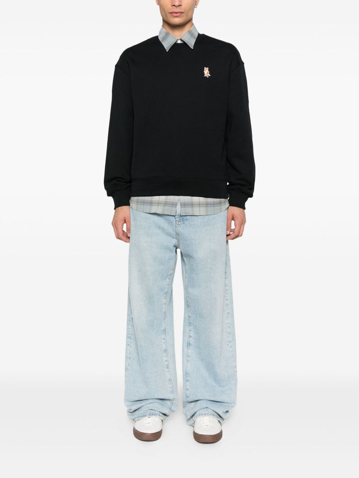 Maison Kitsune' Sweaters - Blacks and greys | 257bdcb086c7b0d07499cd40111ee6599fd7197f