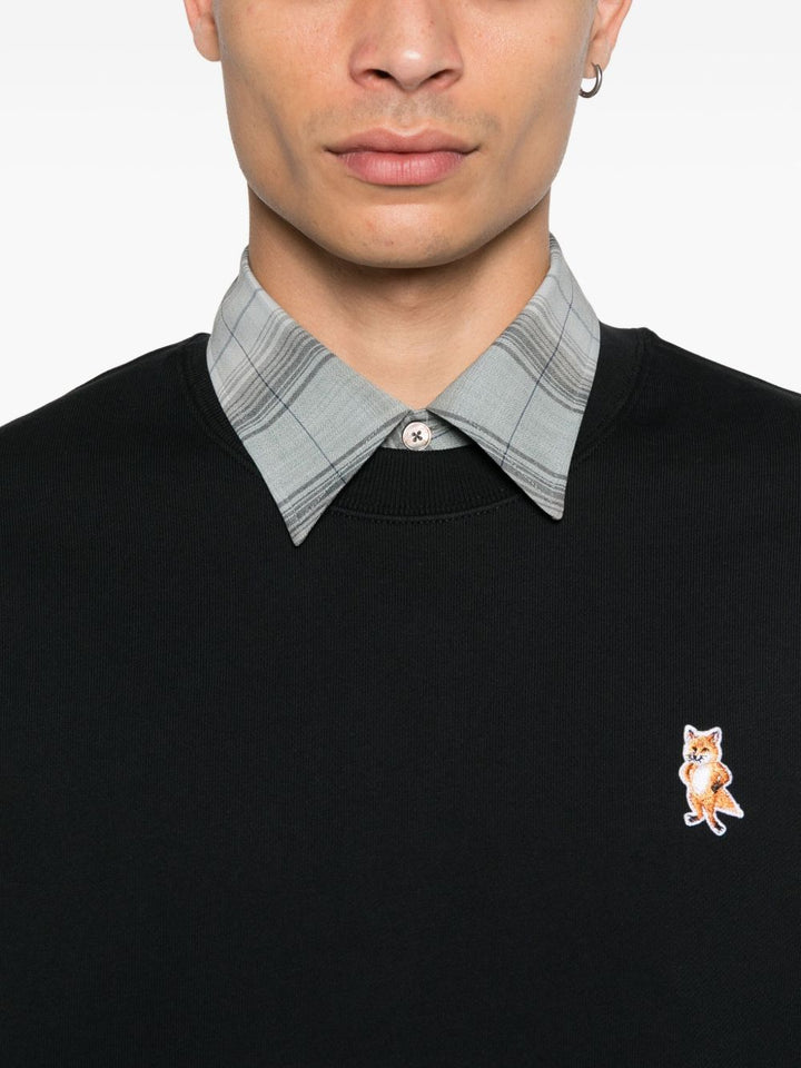 Maison Kitsune' Sweaters - Blacks and greys | ddf3e7e1f00d72d678131e1325c6f484f6c1b6b9