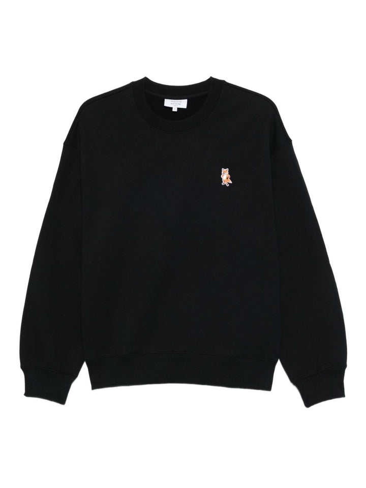 Maison Kitsune' Sweaters - Blacks and greys | 46126c99707030624804f2ecb2d10a60b0229596