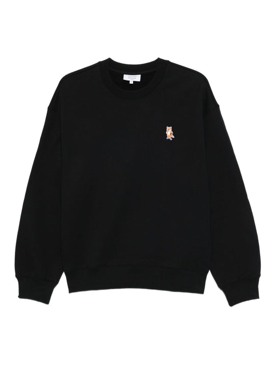 Standing Fox Cotton Sweatshirt