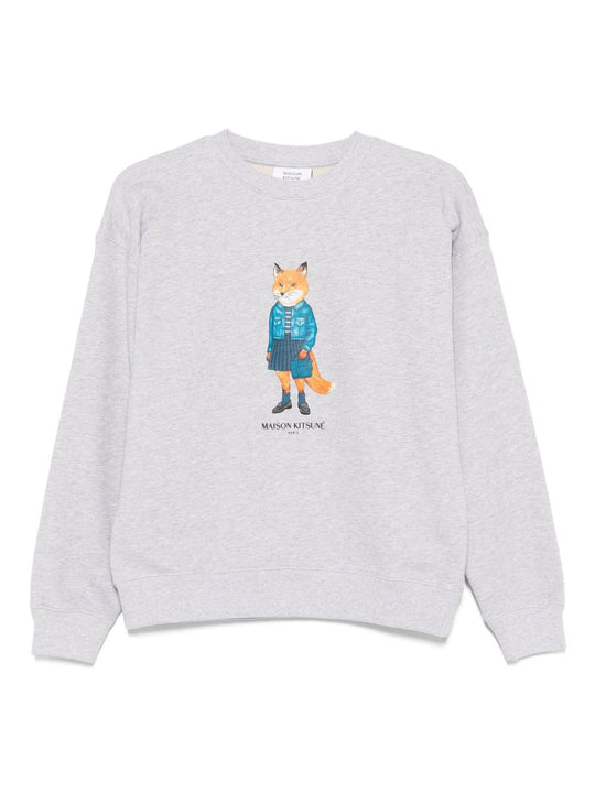 Dressed Fox Cotton Sweatshirt
