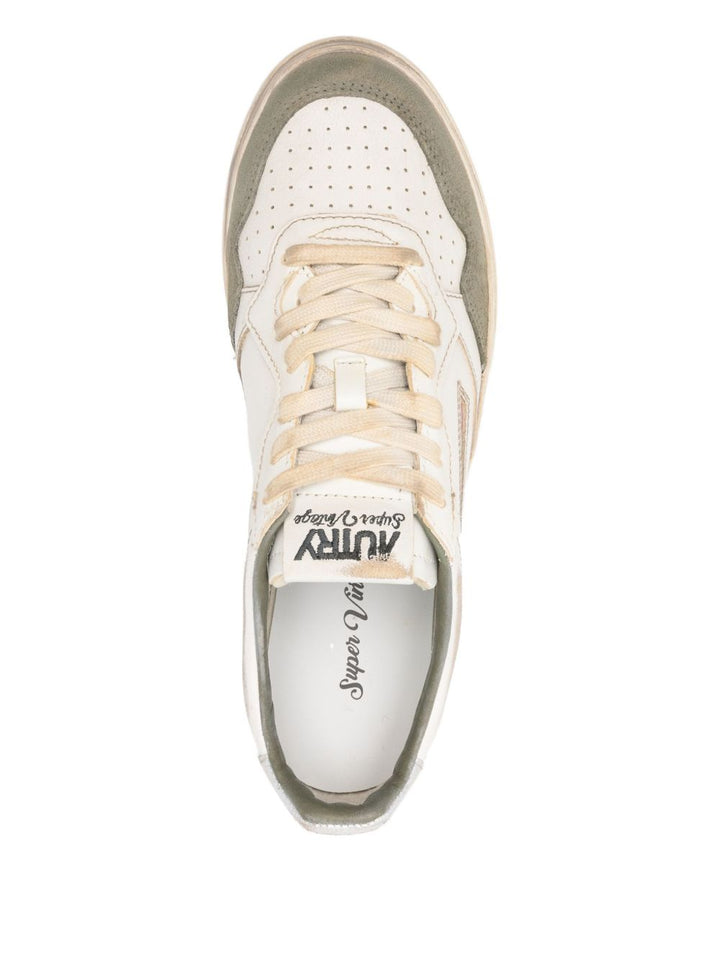 Autry Sneakers - Blue and green | 0eb076eac0ffc45eaa9f39442b192502f1ba29c5