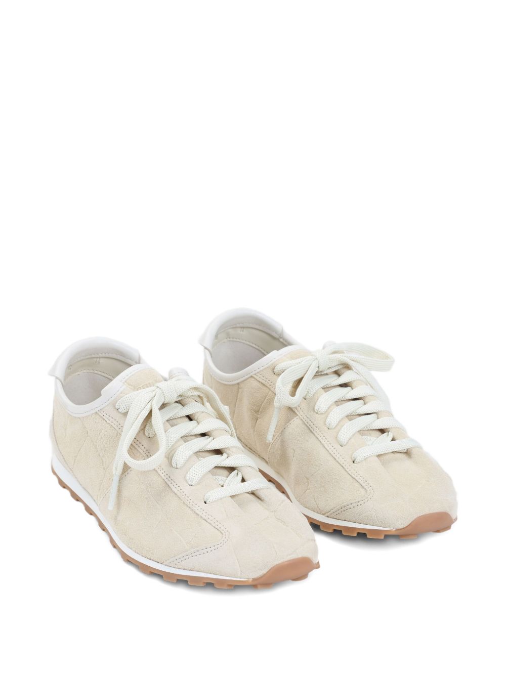 Jacquemus Sneakers - WHITE | c2b7ae8b9de9d9b9d9fc73db27a2d8f0dc5b3ec9