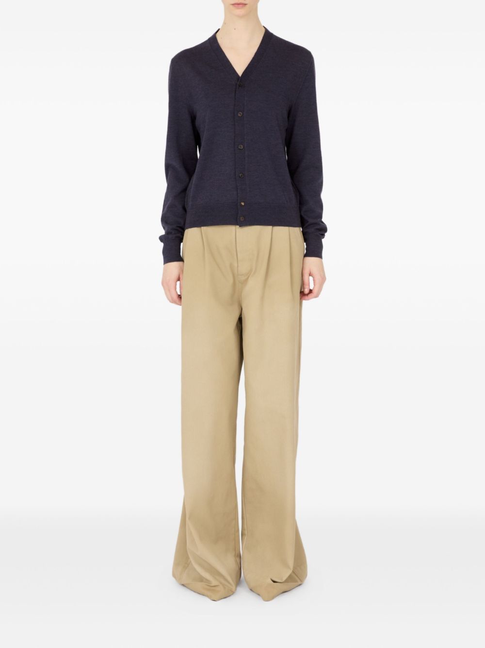 Maison Margiela Sweaters - Blue and green | 2f661e7281f115f88320256f4082d5f40b113e98