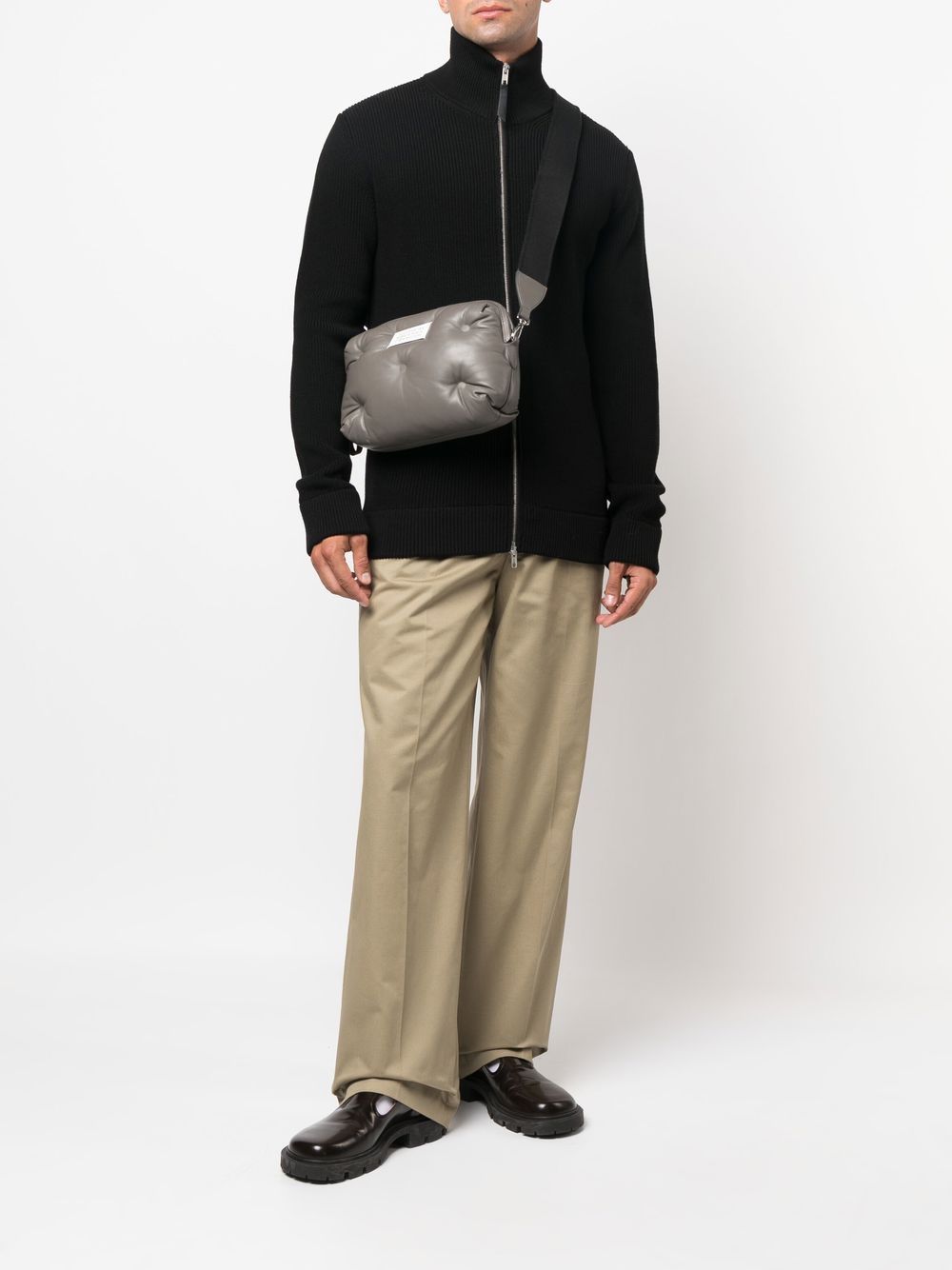 Maison Margiela Sweaters - BLACK | 6ada92f421d73190ac08a4014f4f12cbac222420